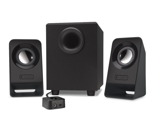 Logitech 2.1 Z213 czarne - 210794 - zdjęcie 2